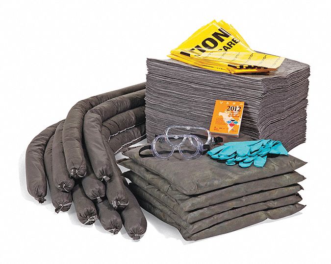 Spill Kit Refill Box Universal 18-1/4 H