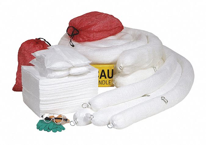 Spill Kit Refill Box Oil-Based Liquids