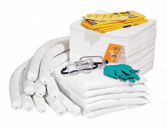 Spill Kit Refill Box Oil-Based Liquids