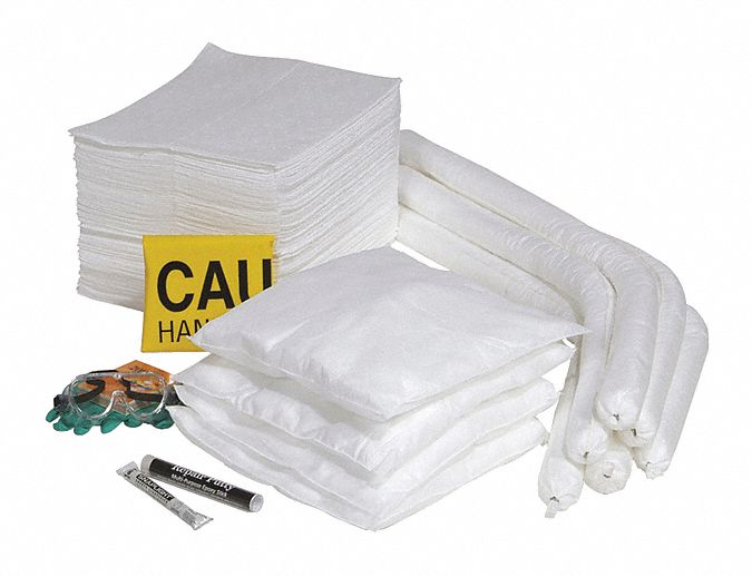 Spill Kit Refill Box Oil-Based Liquids