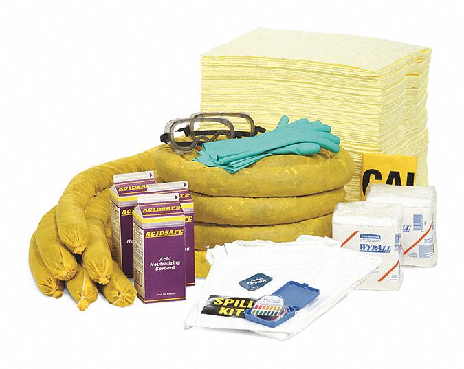 Spill Kit Refill Box Chemical/Hazmat