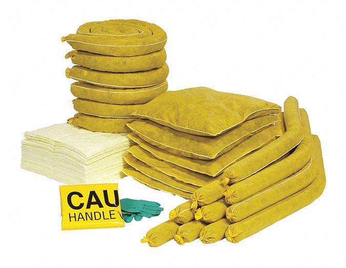Spill Kit Refill Box Chemical/Hazmat