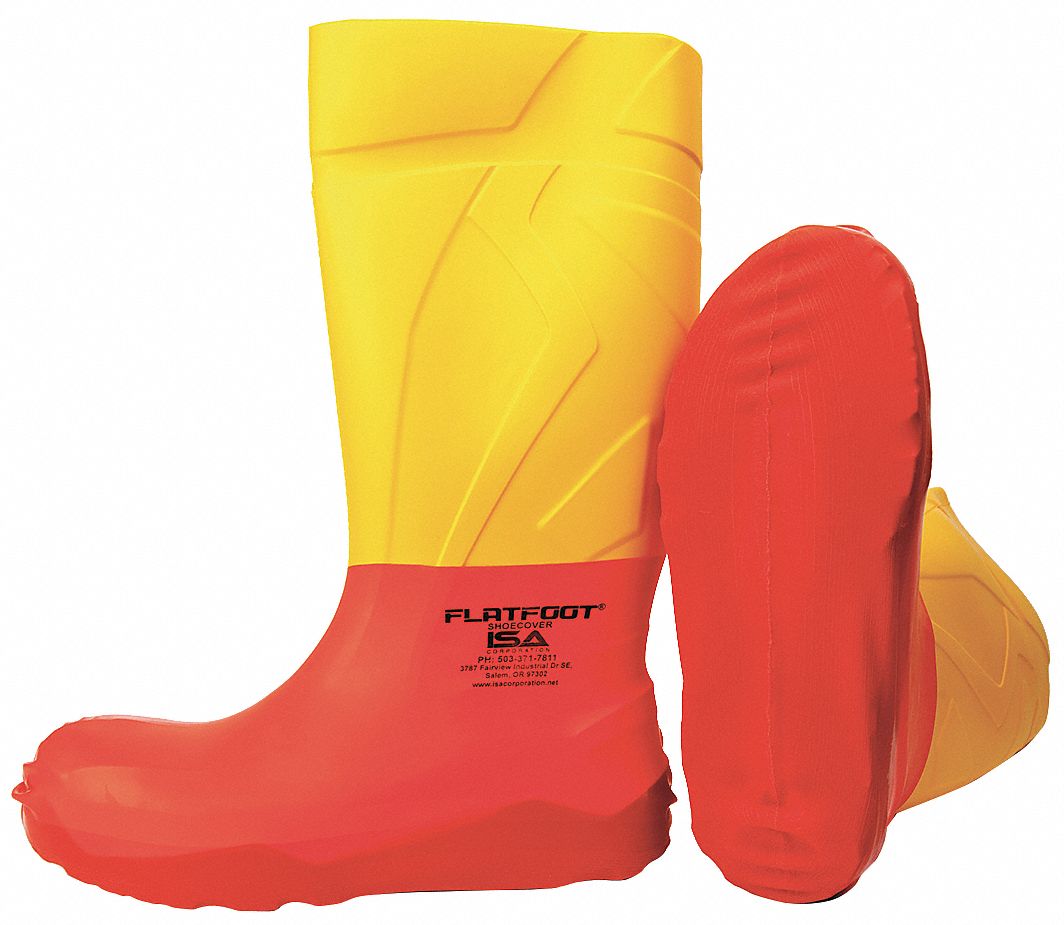 Overshoe Unisex 7 to 9 PK100