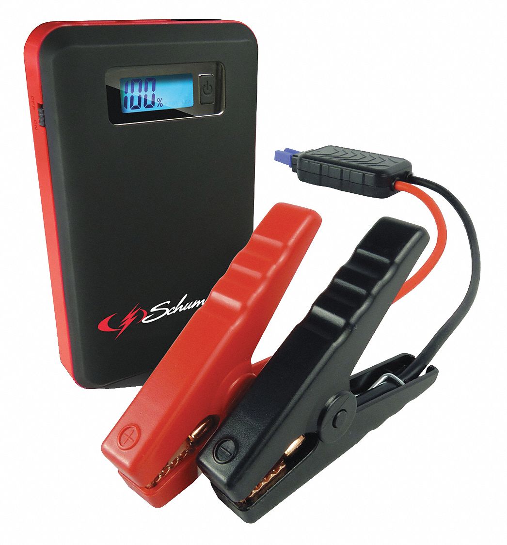 Battery Jump Starter 12VDC 4-3/8 W