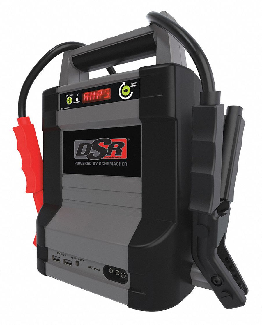 Battery Jump Starter 12VDC 11-19/64 W