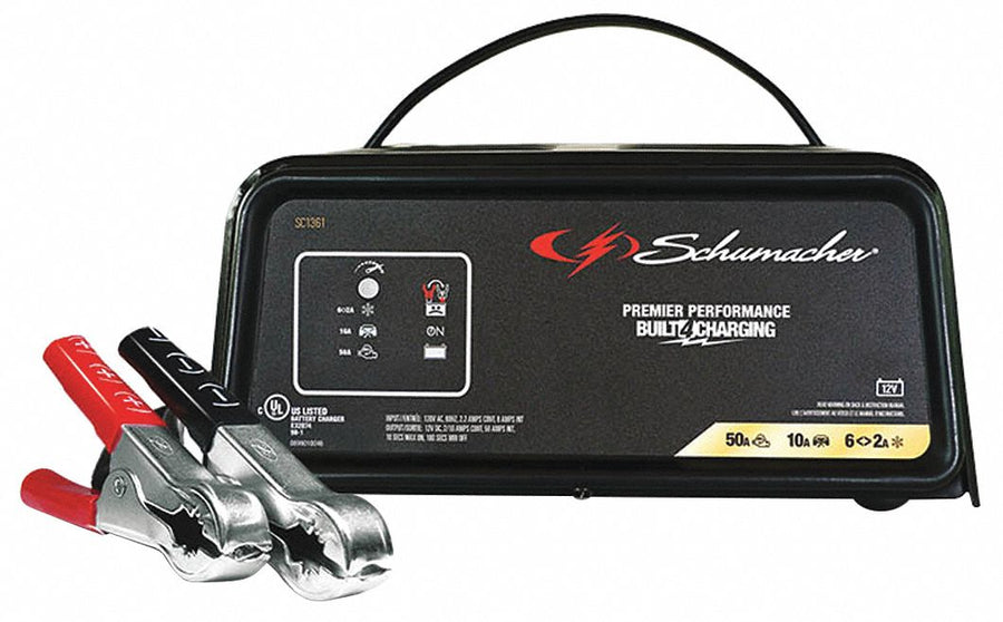 Battery Charger 120VAC 11-1/8 W