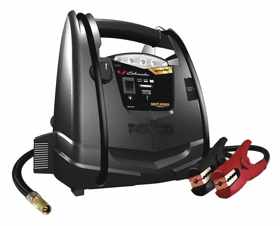 Battery Jump Starter 12VDC 10-7/8 W