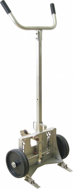 Drum Hand Truck 1000 lb 304 SS