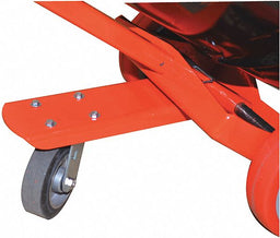 Third Wheel Orange Polyurethane