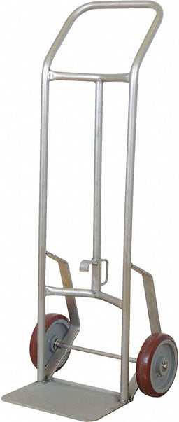 Drum Hand Truck 600 lb 304 SS Silver
