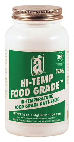 Food Grade Anti-Seize 8 oz BrshTp Cn