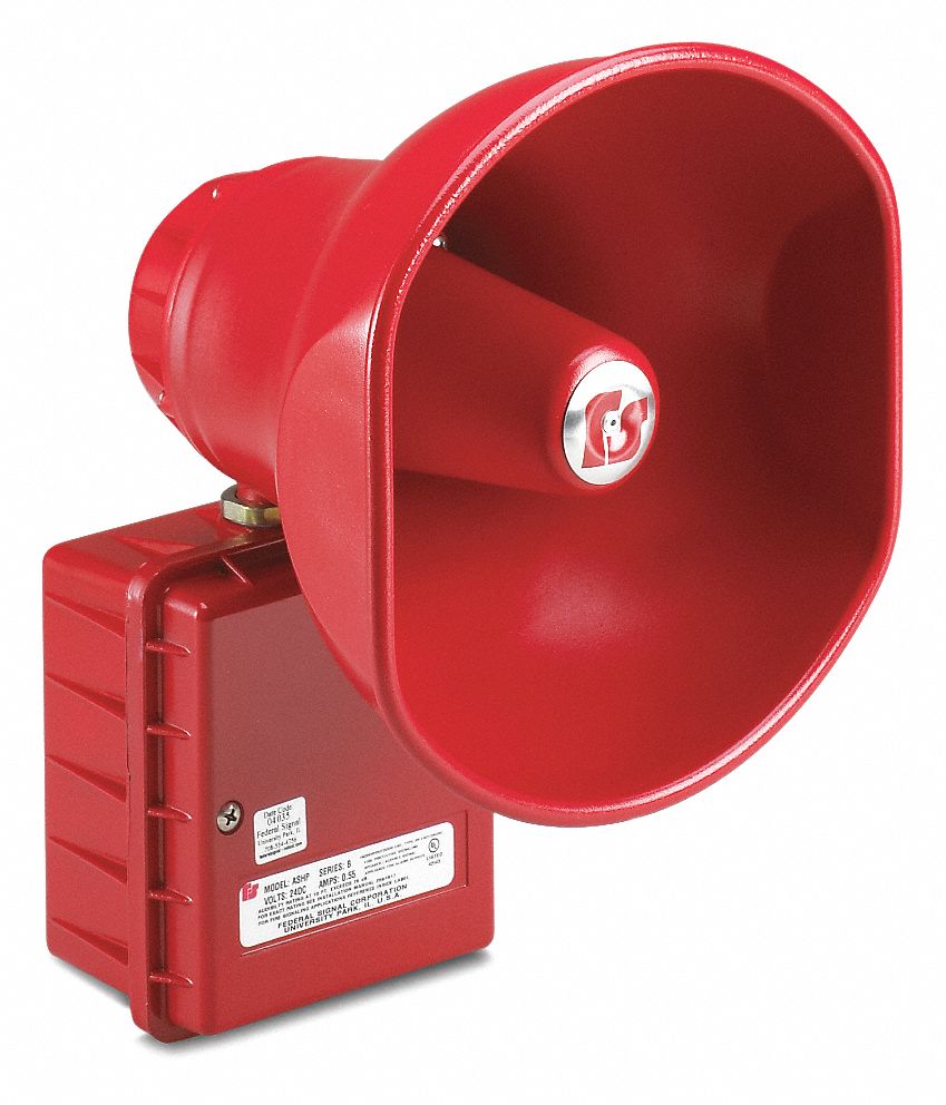 PA Weatherproof Speaker Al 1 Channel
