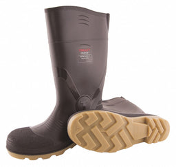 J6298 Rubber Boot Men s 4 Knee Brown PR