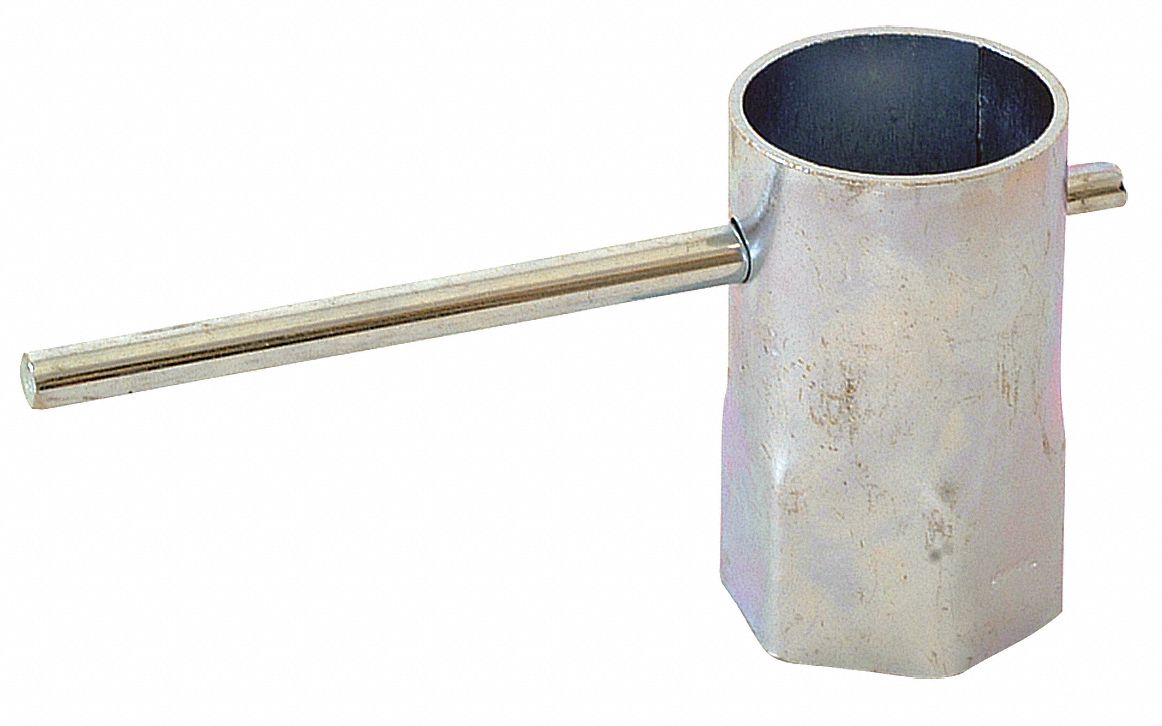 Water Heater Element Wrench Metal 8-1/2
