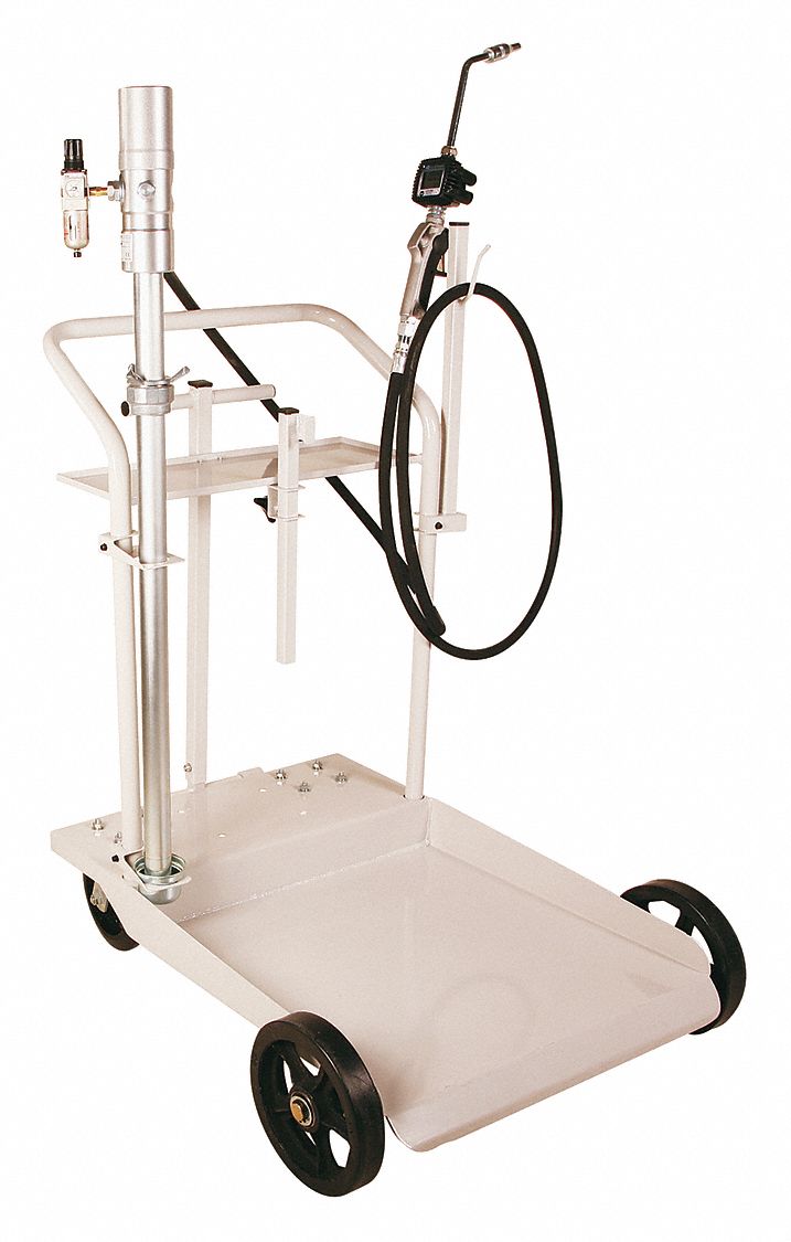 Air Operated Drum Pump 4 gpm 1/4 FNPT
