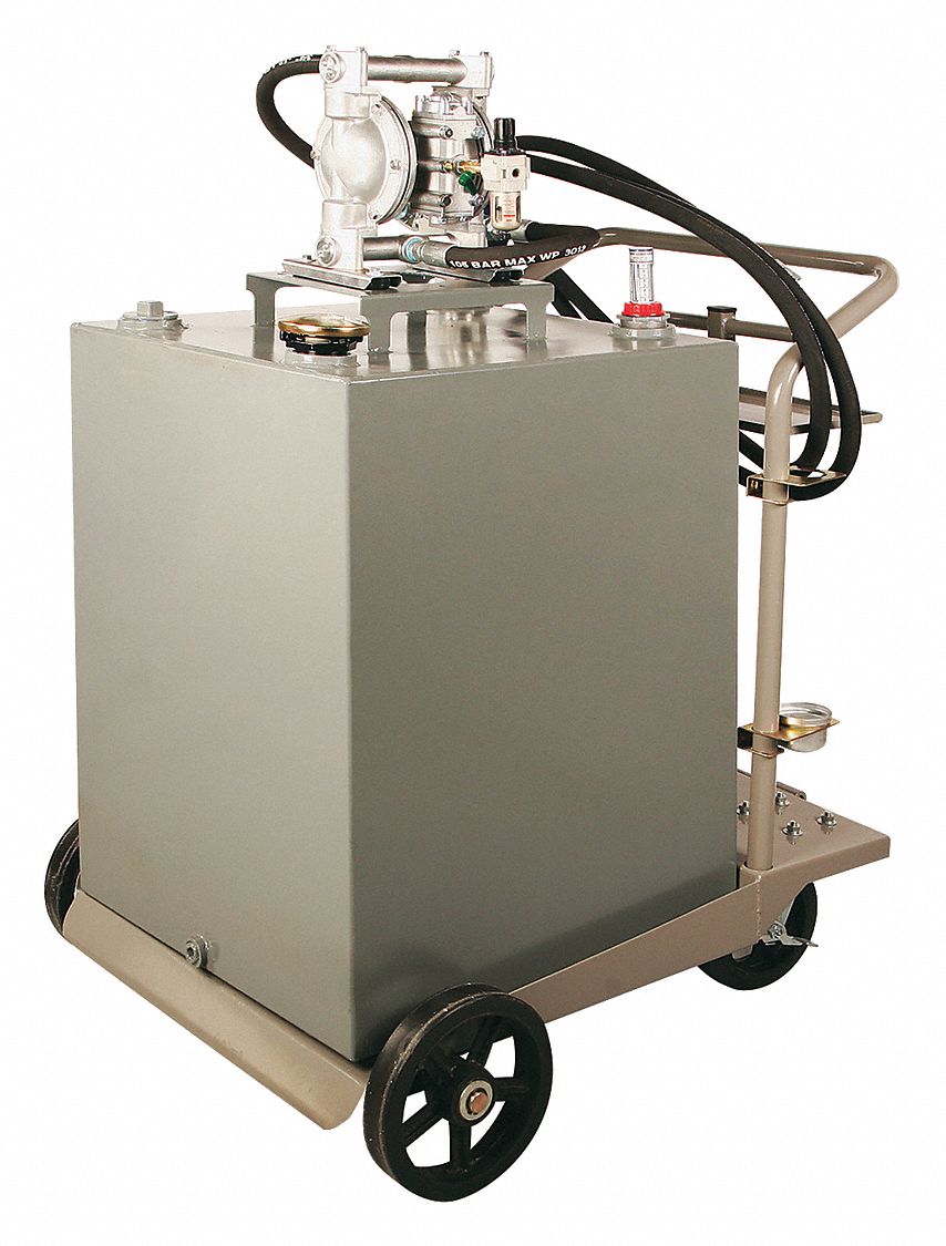 Oil Transfer Cart 4-1/4 Air Inlet