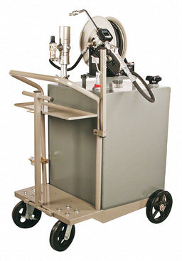Oil Transfer Cart 3-1/8 Air Inlet