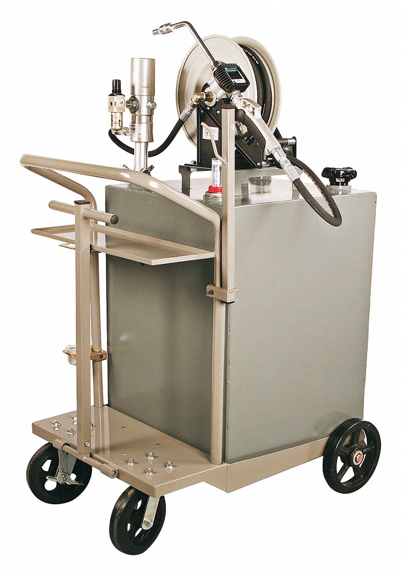 Oil Transfer Cart 3-1/8 Air Inlet