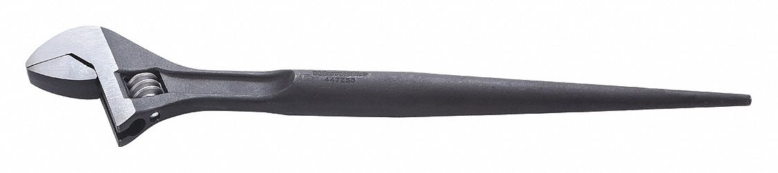 Spud Wrench Adj. HdSz 1-5/8