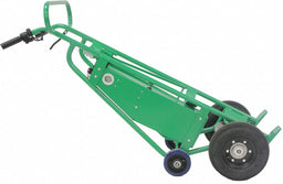 Drum Hand Truck 800 lb Steel Green