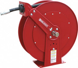 Spring Return Hose Reel 1/2 MNPT 100 ft