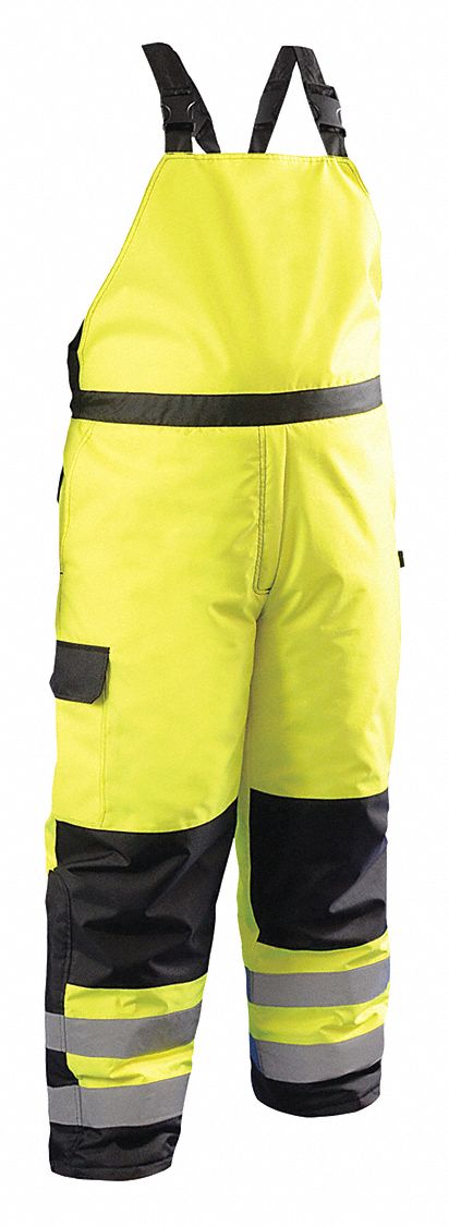 Rain Pants Yllw XL Fits Waist 44 to 46