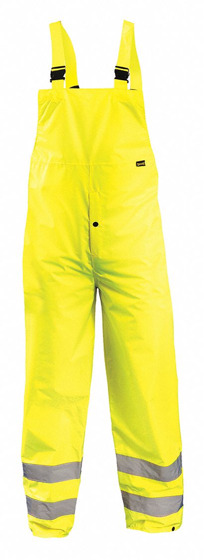 Rain Pants Yllw 4XL Fits Waist 56 to 58