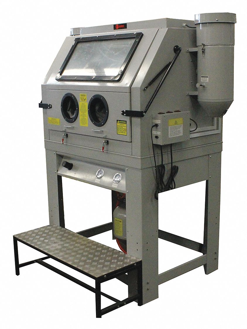 Abrasive Blast Cabinet Pressure Feed