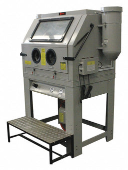 Abrasive Blast Cabinet Pressure Feed