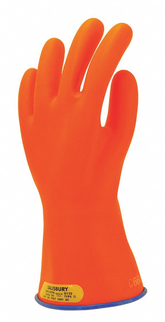 Elec. Insulating Gloves Type I 8-1/2