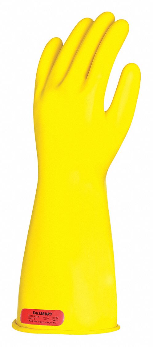 J3402 Electrical Insulating Gloves Type II 10