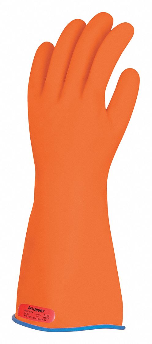 J3400 Electrical Insulating Gloves Type I 10