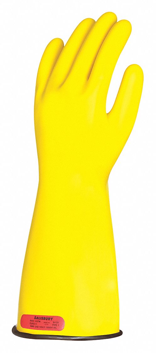 J3400 Electrical Insulating Gloves Type I 9