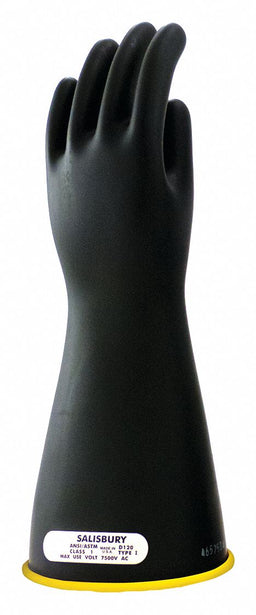 J3407 Elec. Insulating Gloves Type I 9-1/2