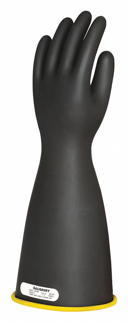 J3413 Elec. Insulating Gloves Type I 10-1/2