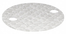 Drum Top Pad Oil-Based Liquid White PK25