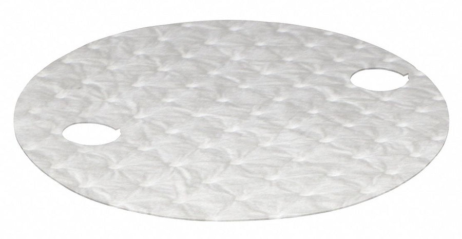 Drum Top Pad Oil-Based Liquid White PK25