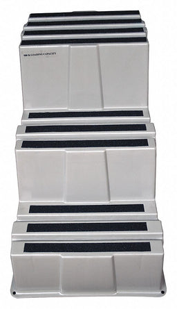J2238 Step Stand Gray Number of Steps 3