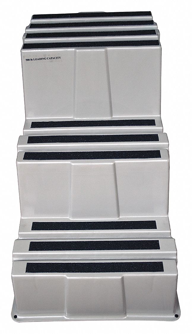 J2238 Step Stand Gray Number of Steps 3