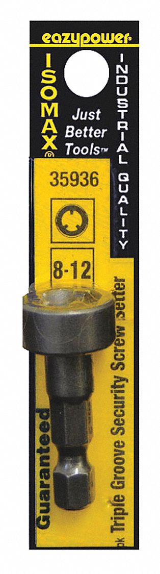 Insert Bit SAE 1/4