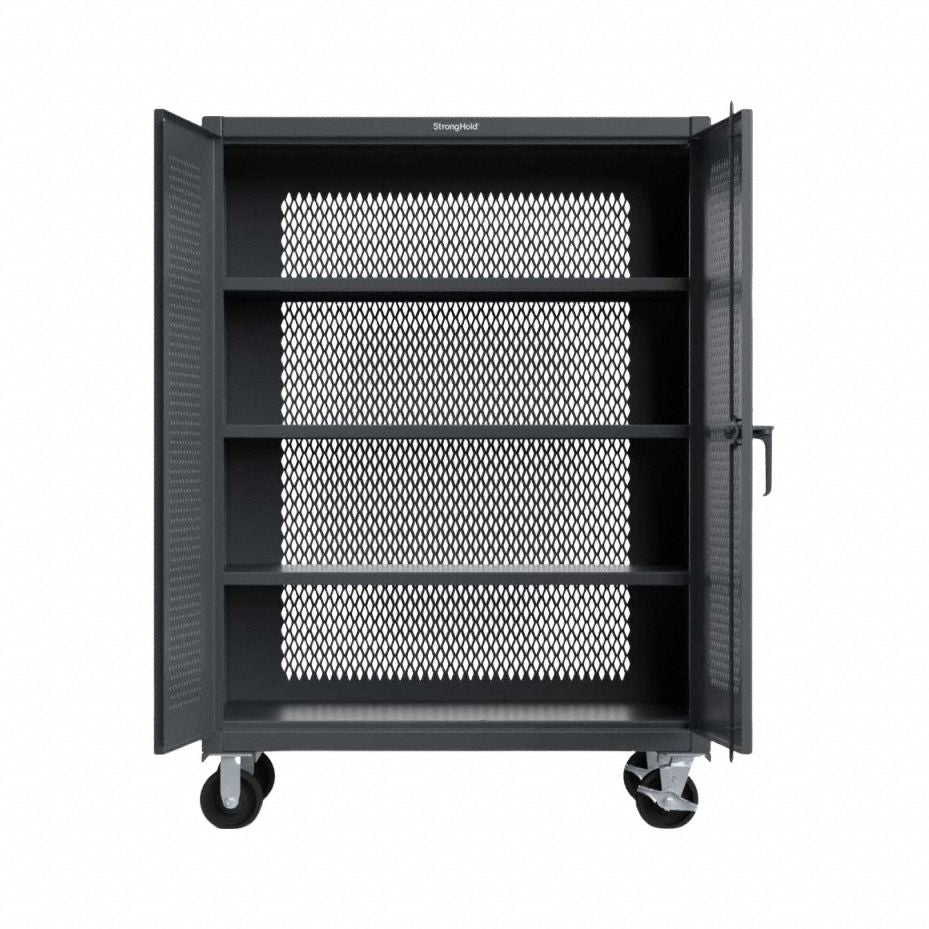 Strg Cab 67 x48 x24 DrkGry 3Shlv