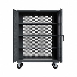 Strg Cab 67 x48 x24 DrkGry 3Shlv