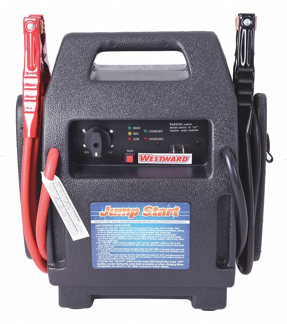 Battery Jump Starter 12/24V 44Ah