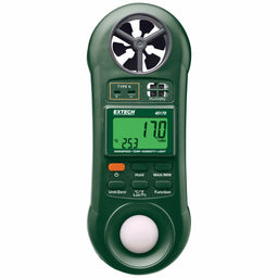 Anemometer with Humidity 80 to 5910 fpm