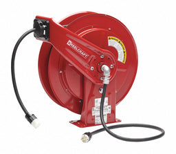 Cord Reel 100ft 12 AWG Connector 120VAC