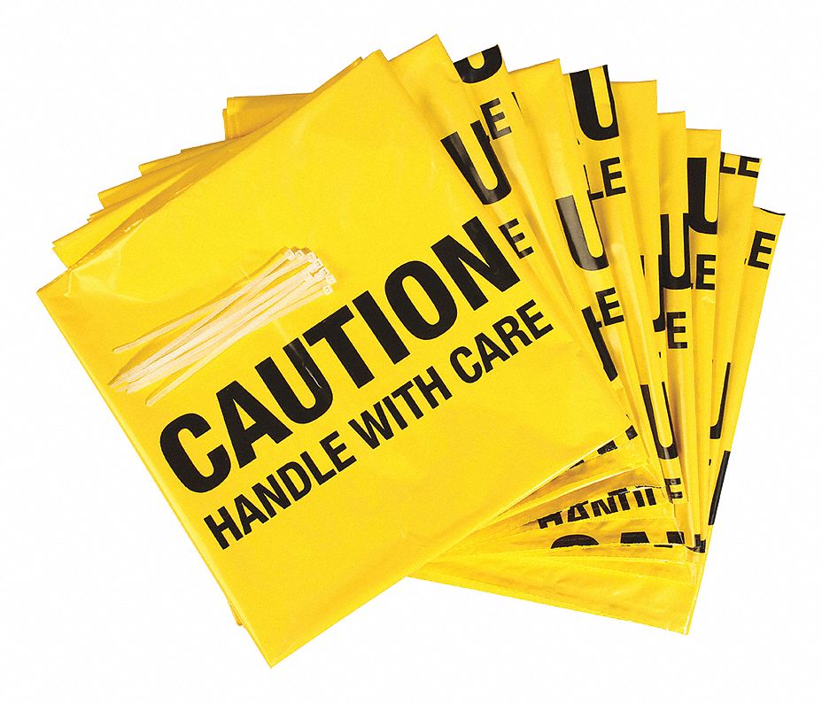 Disposal Bags 60 H 36 W PK25