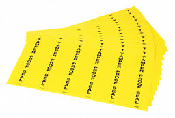 Tamperproof Seal Label 2 W 6 L PK102