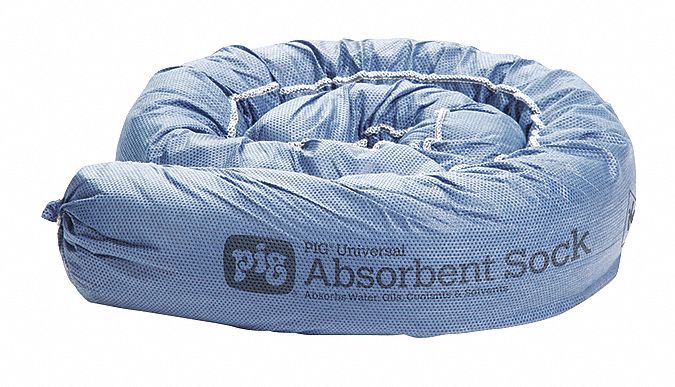 Absorbent Sock Blue 3 Dia PK12
