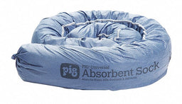 Absorbent Sock Blue 3 Dia PK12
