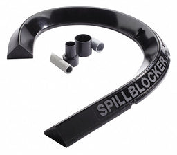 Spill Blocker Vacuum Dike 2-1/4 H 4 W